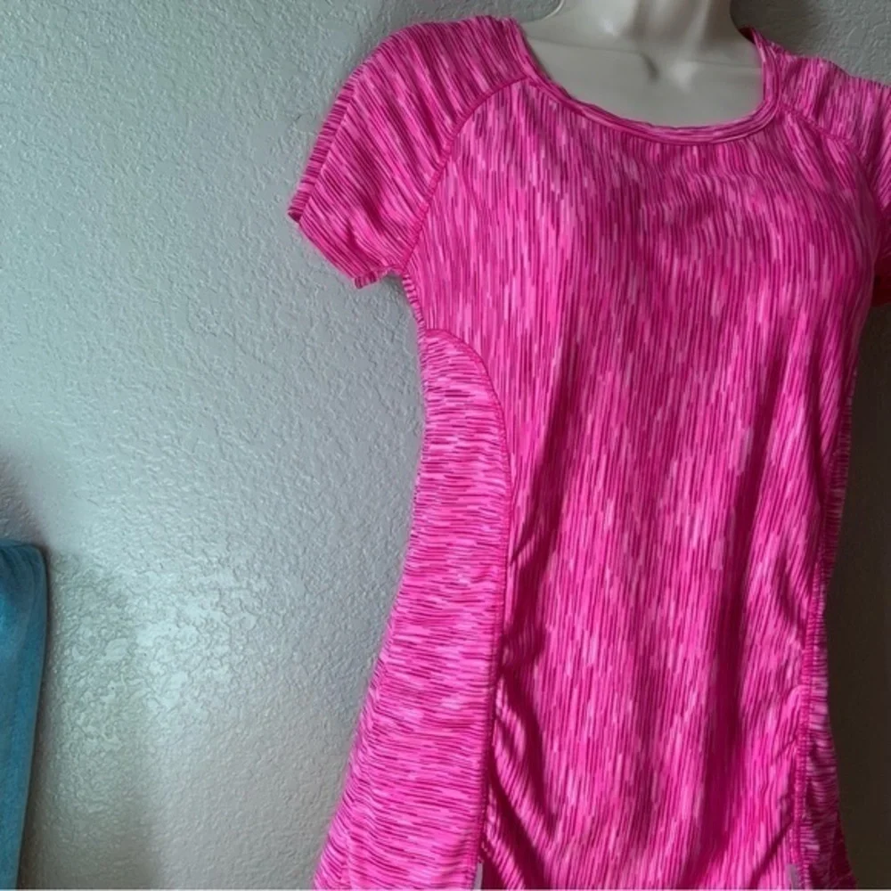 Velocity Athletic Active Wear Shirt Womens Pink Size Small